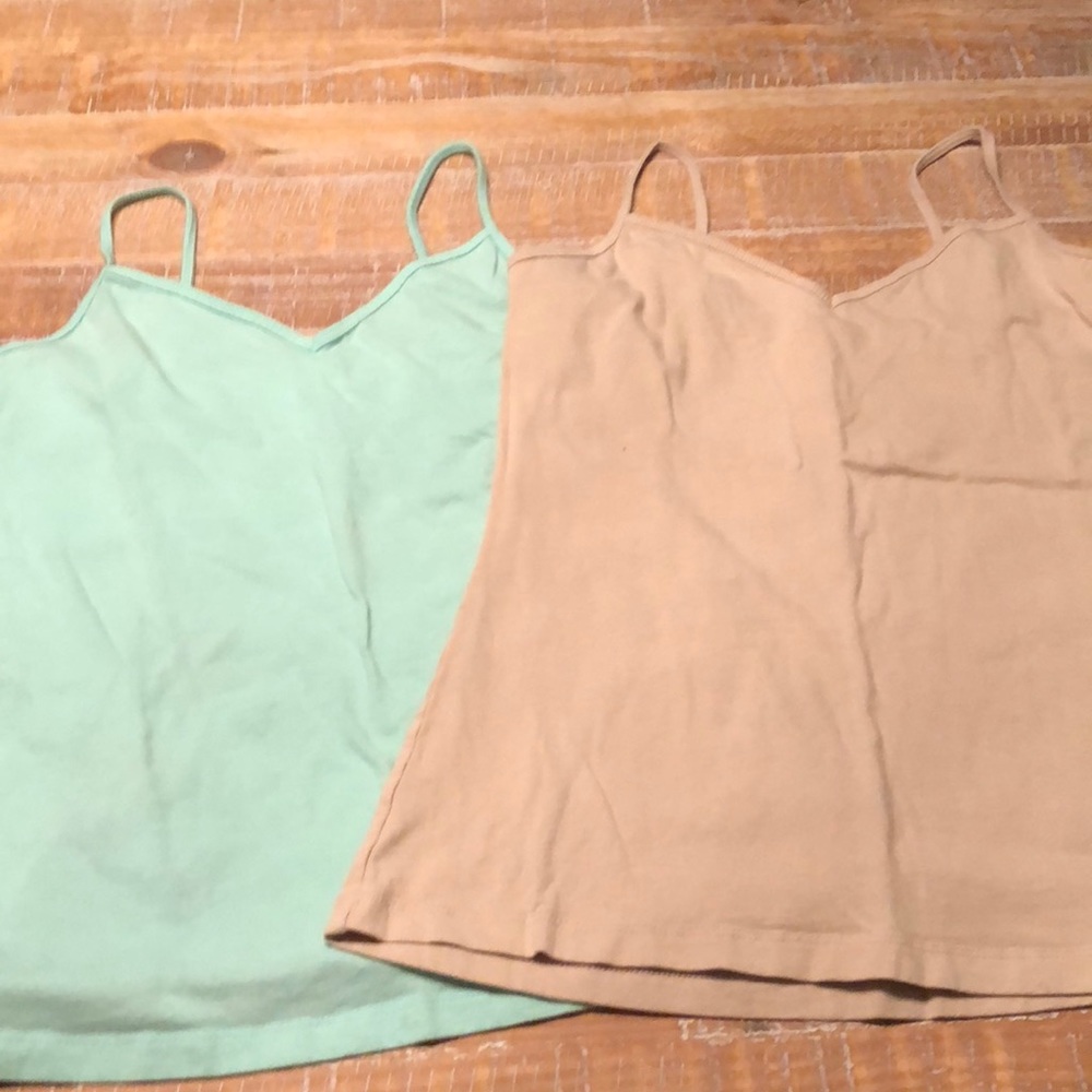 V-neck cami tanks